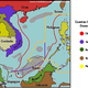 The patchwork of territorial claims in the South China Seas.